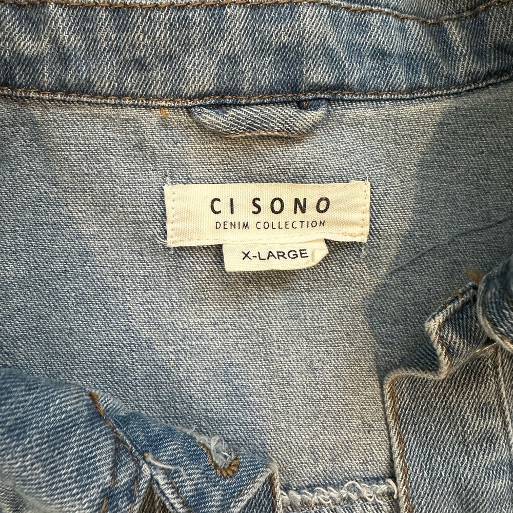 Ci Sono Denim Jacket - Picture 2 of 2